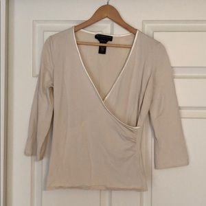Surplice top